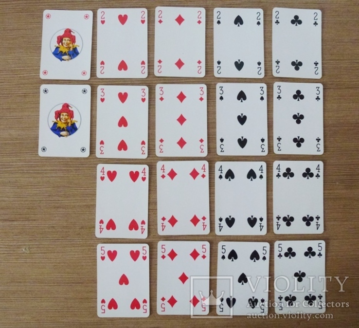 Карты для покера, фото №2