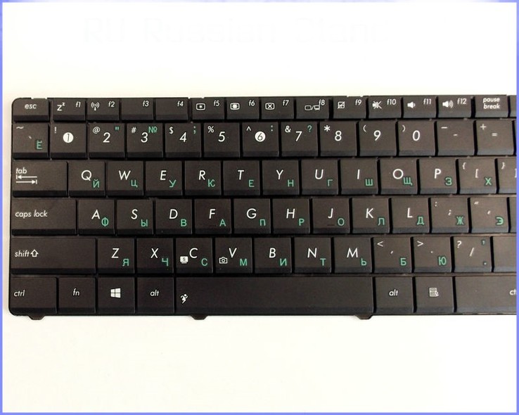 Клавиатура ноутбука ASUS MP-07G73SU-528, фото №2