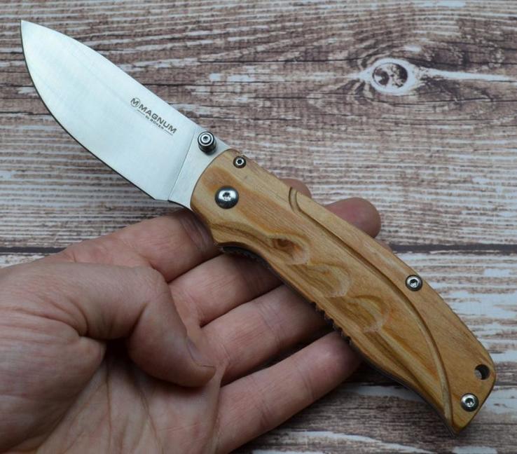 Нож Boker  Magnum Pakka Hunter, photo number 5