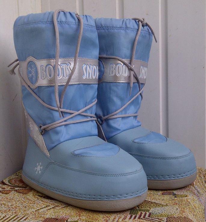 Moon Boot , луноходы , дутики Snow Boots 38-39, фото №7