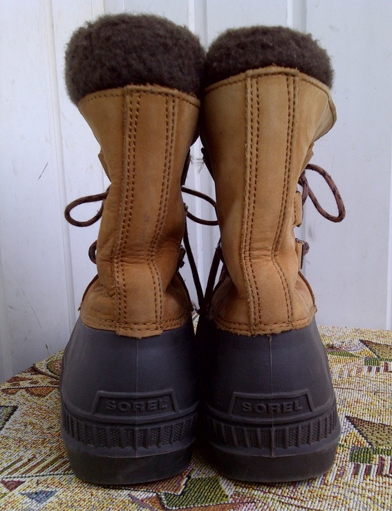 Зимние термо ботинки SOREL Badger 37, фото №6