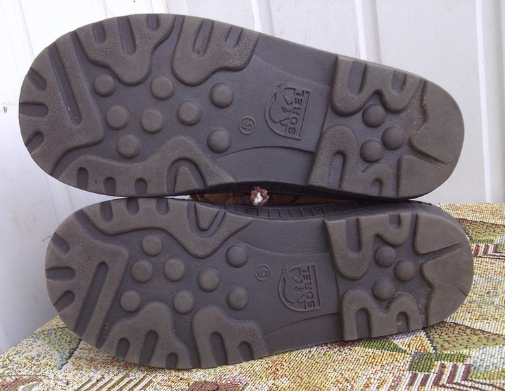 Зимние термо ботинки SOREL Badger 37, фото №9