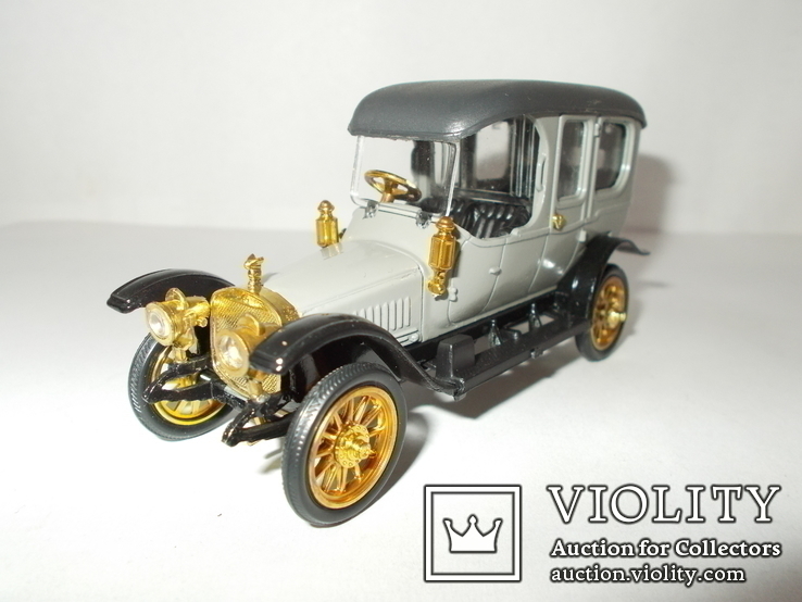 Руссо - Балт  "Лимузин"  1912г, фото №4