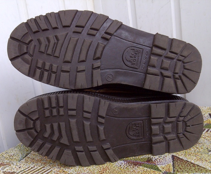 Зимние термо ботинки SOREL Badger 24 см, фото №8