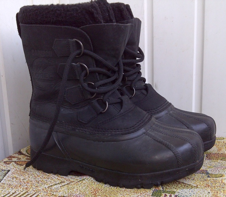 Зимние термо ботинки SOREL Caribou 38, фото №3
