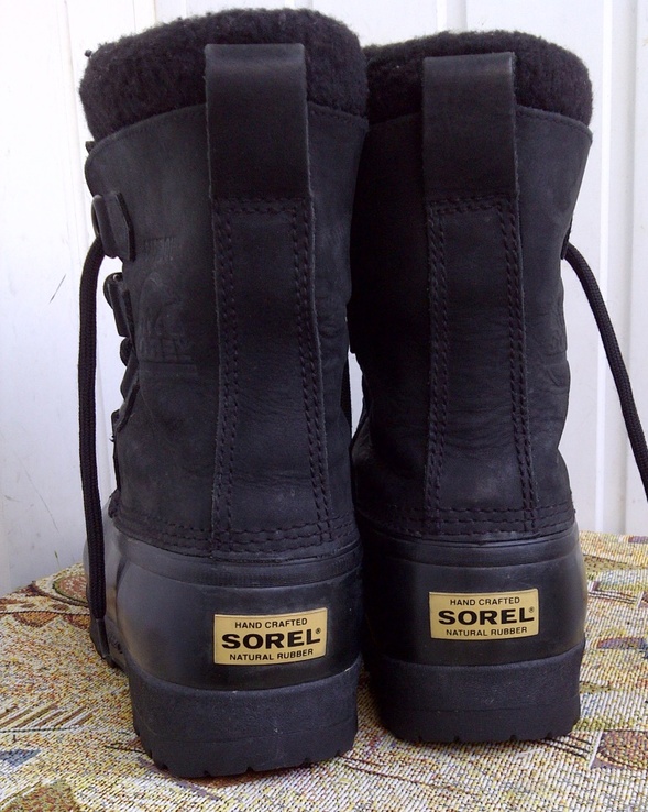 Зимние термо ботинки SOREL Caribou 38, фото №6