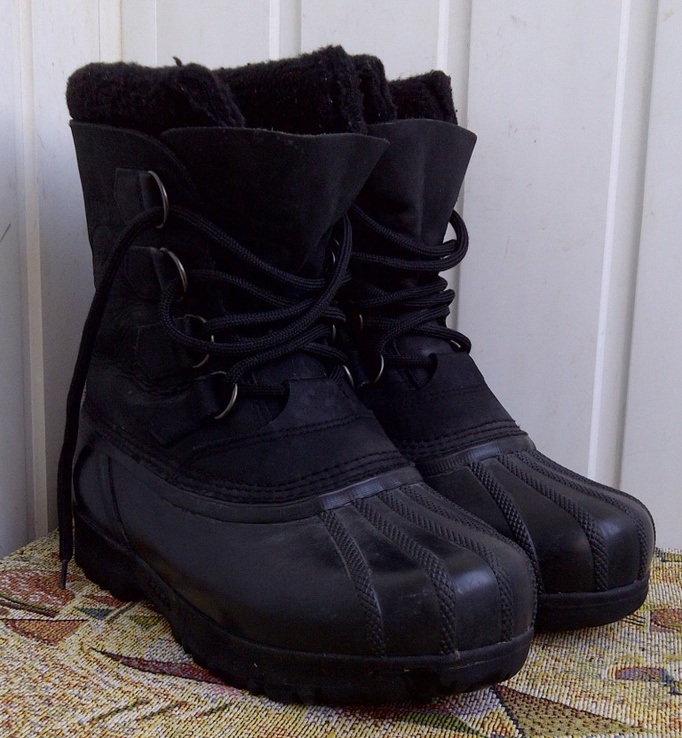 Зимние термо ботинки SOREL Caribou 38, фото №7