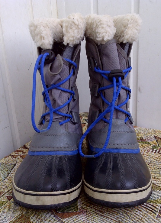 Зимние термо ботинки SOREL Waterproof 25 см, фото №3