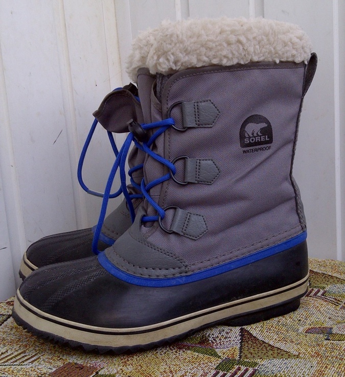 Зимние термо ботинки SOREL Waterproof 25 см, фото №4