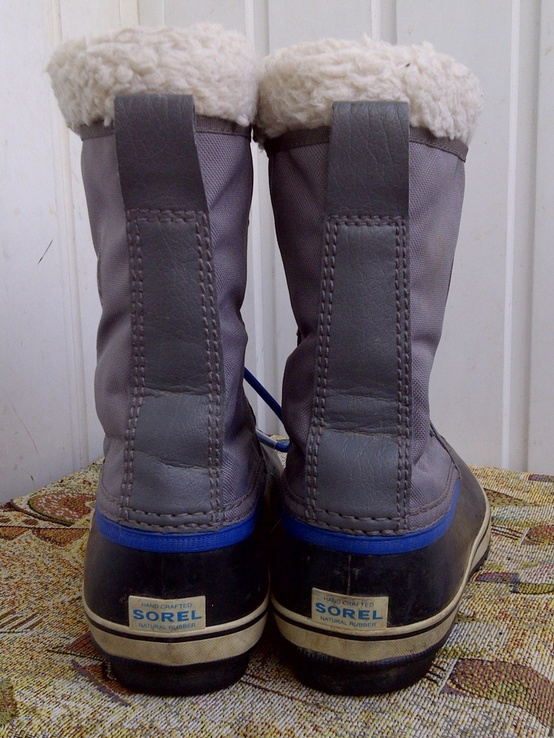 Зимние термо ботинки SOREL Waterproof 25 см, фото №5
