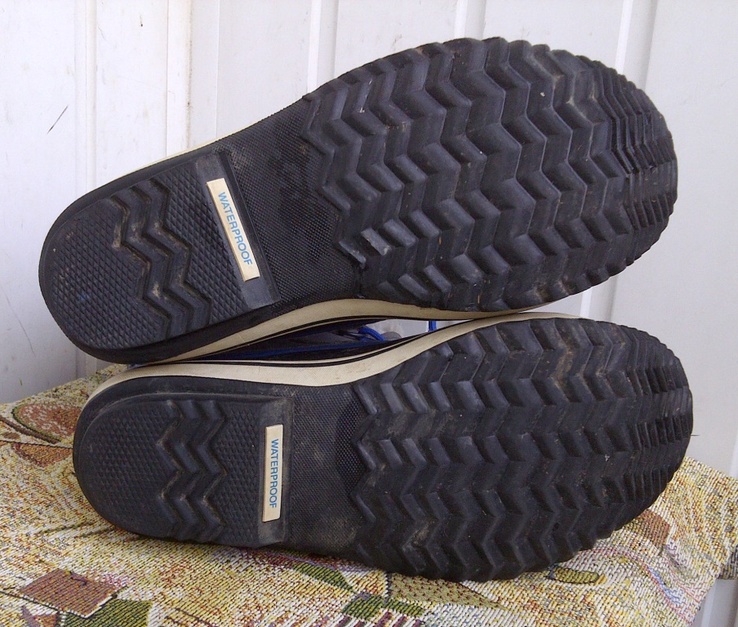 Зимние термо ботинки SOREL Waterproof 25 см, фото №6