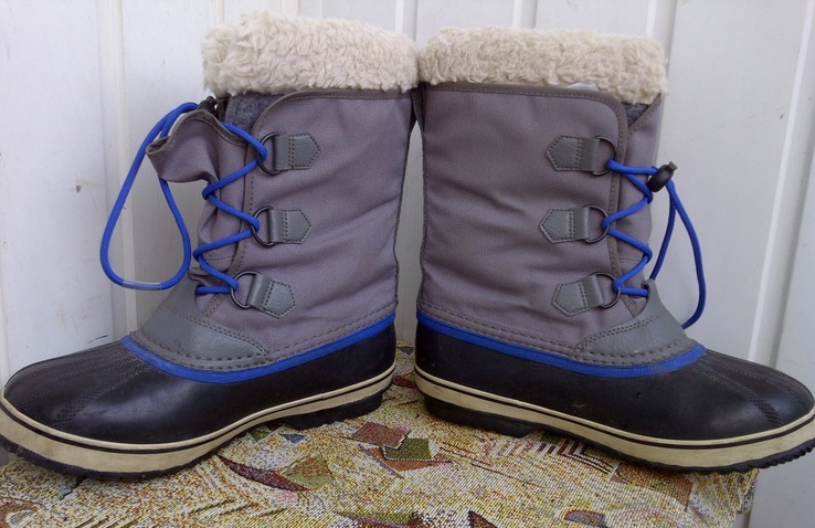 Зимние термо ботинки SOREL Waterproof 25 см, фото №8