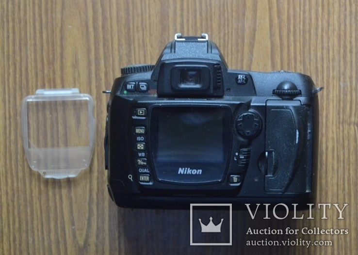 Тушка Nikon D70s ,отличное состояние, фото №6