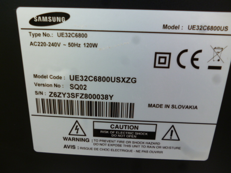 Телевізор Samsung UE32C6800 81,3 см (32") Full HD Сірий  з Німеччини, фото №7