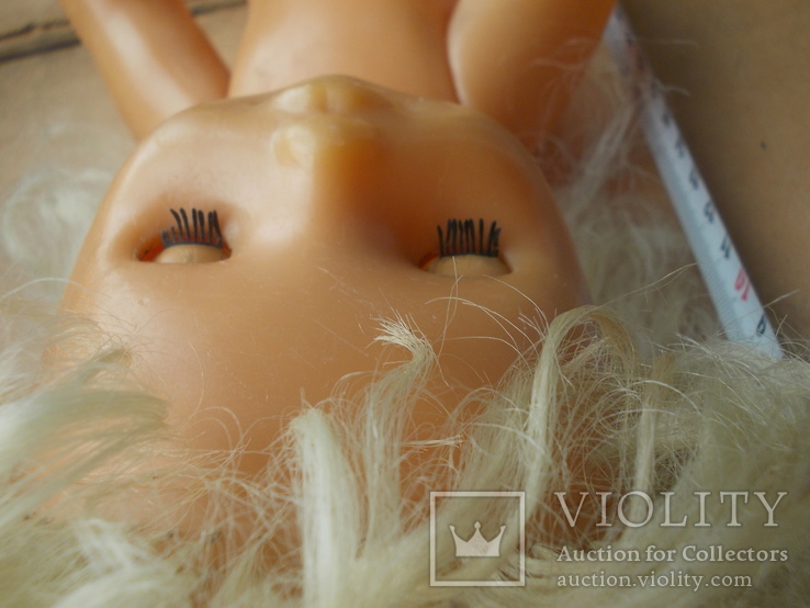 Кукла ссср на резинках,44 см,дзи, фото №4