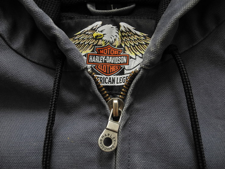 Куртка Harley Davidson р. L ( ОРИГИНАЛ ), фото №8