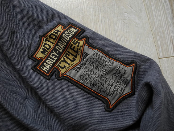 Куртка Harley Davidson р. L ( ОРИГИНАЛ ), фото №10