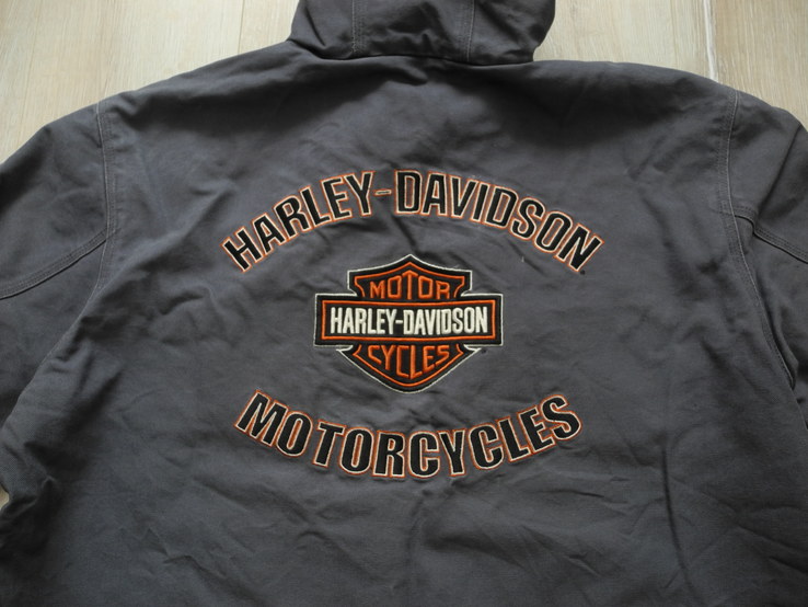 Куртка Harley Davidson р. L ( ОРИГИНАЛ ), фото №13