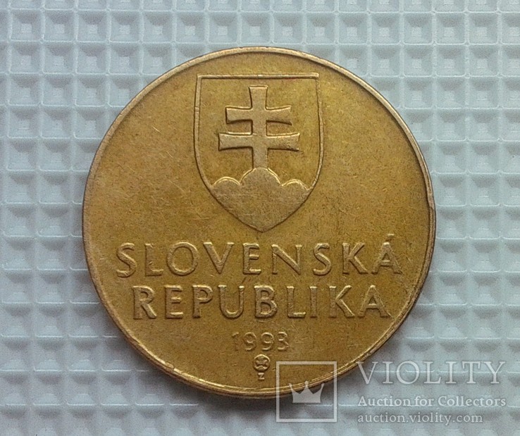 Словаччина 1 крона 1993