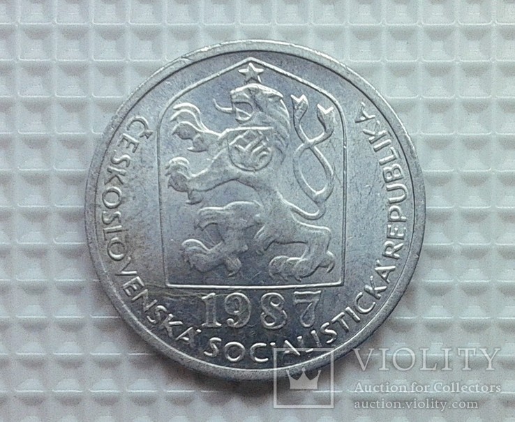 Чехословакия 10 геллеров 1978, фото №3