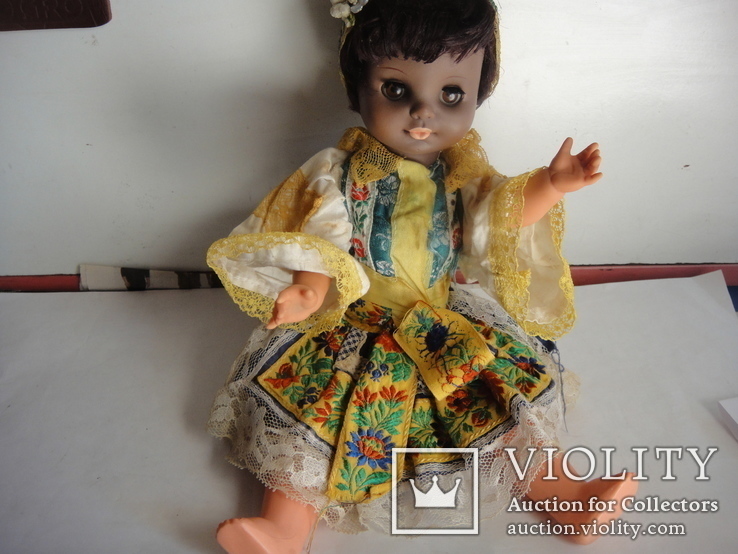 Кукла мулатка ГДР, фото №2