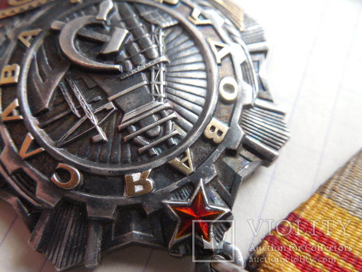 Орден Трудовая Слава III ст №349125, фото №6
