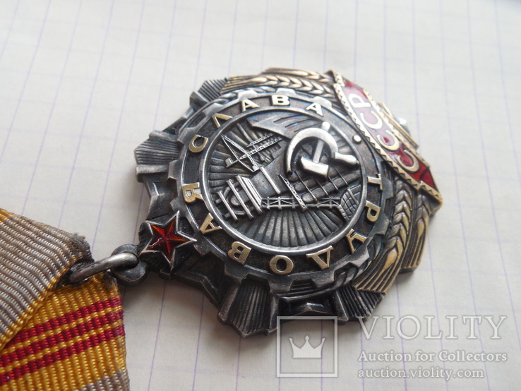 Орден Трудовая Слава III ст №349125, фото №7