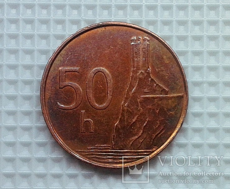 Словакия 50 геллеров 1994