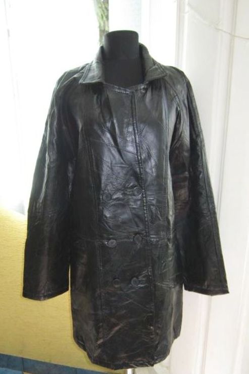 Стильная женская кожаная куртка ECHT LEDER  Лот 520, numer zdjęcia 2