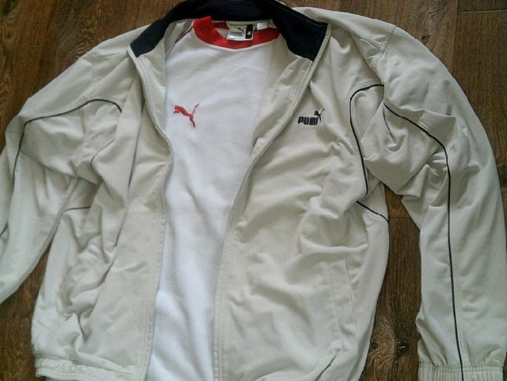 Puma - фирменный комплект (штаны,футболка, мастерка)), фото №2