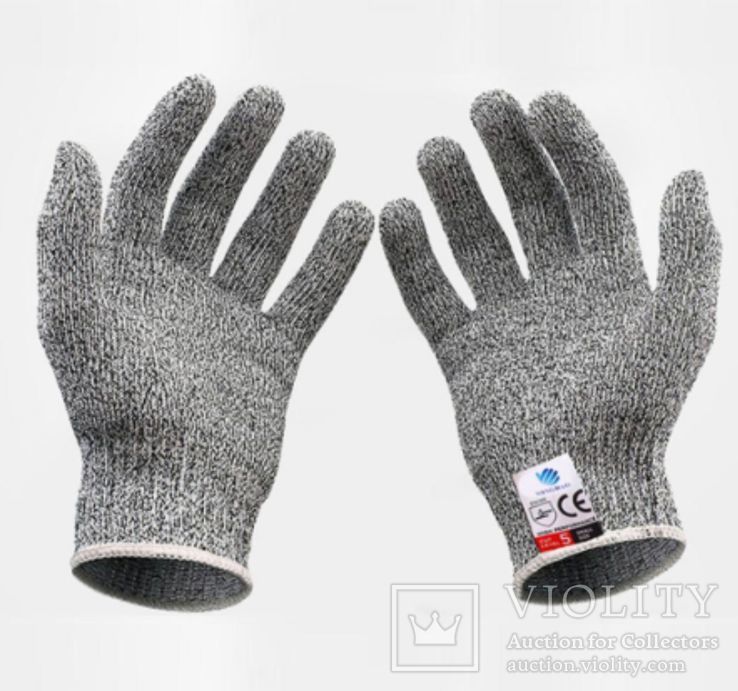 Защитные армированные перчатки, фото №2