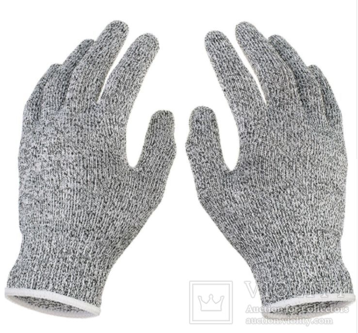 Защитные армированные перчатки, фото №3