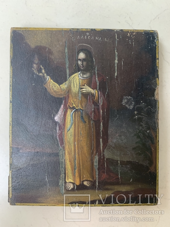 Икона Святая Александра, фото №2