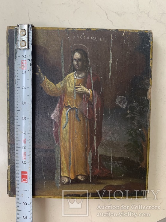 Икона Святая Александра, фото №5