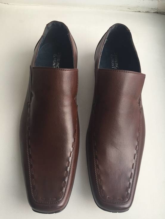 Новые кожаные Английские туфли р.46 (UK12)