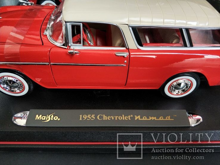 Chevrolet Nomad 1955 (Maisto), фото №5