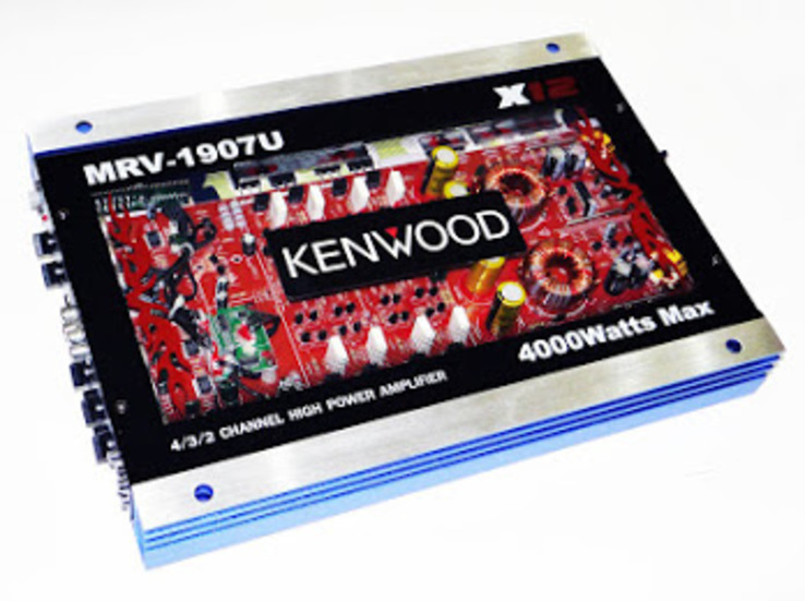 Усилитель звука Kenwood MRV-1907U + USB 4000Вт, фото №2