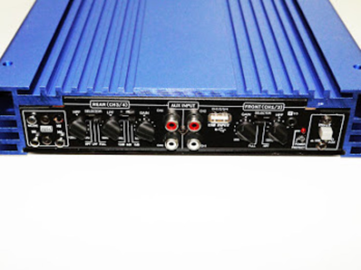 Усилитель звука Kenwood MRV-1907U + USB 4000Вт, фото №4