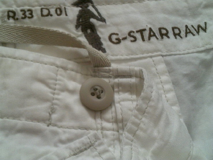 G-star - фирменные летние  штаны (анти солнце), фото №4