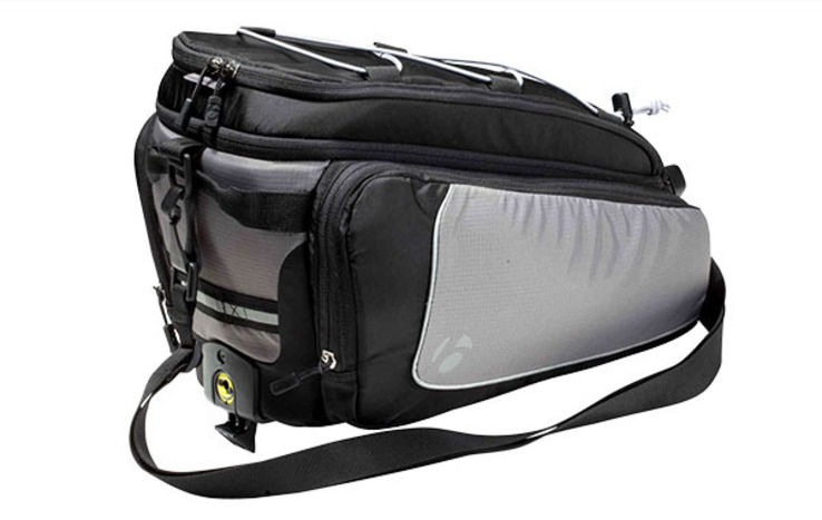 Новая сумка на багажник Bontrager Interchange Rear Trunk Deluxe Bag, photo number 2