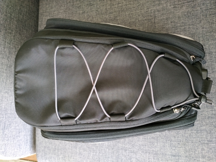 Новая сумка на багажник Bontrager Interchange Rear Trunk Deluxe Bag, фото №3