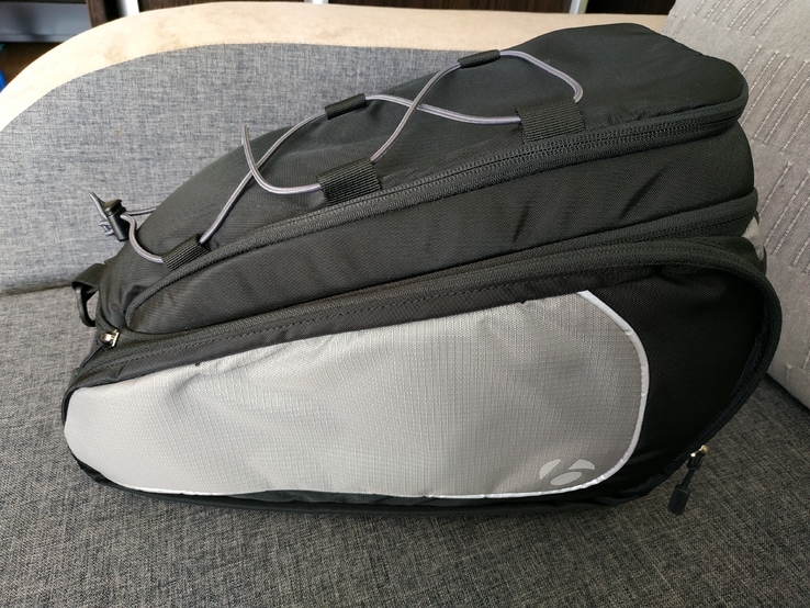 bontrager interchange deluxe rear trunk bag