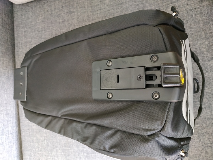 bontrager interchange deluxe rear trunk bag