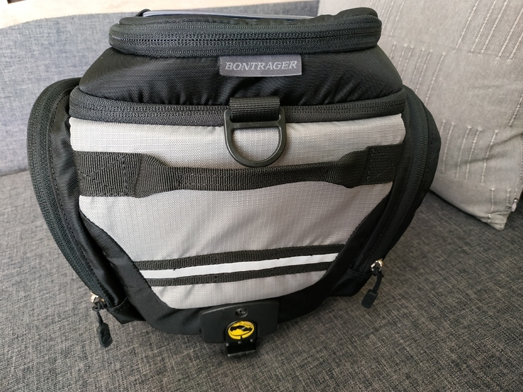 Bontrager interchange rear store trunk deluxe bag