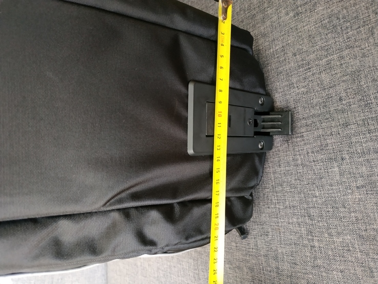 Новая сумка на багажник Bontrager Interchange Rear Trunk Deluxe Bag, фото №9