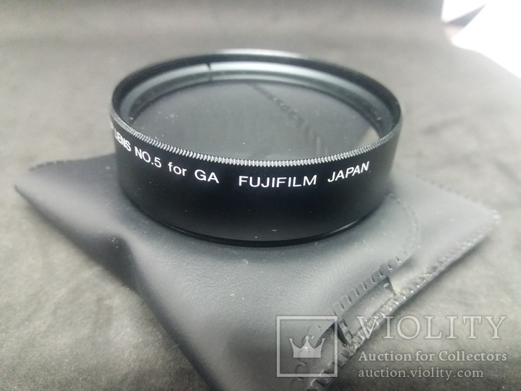 Линза Close-up Lens NO.5 forGA Fujifilm Japan., фото №3