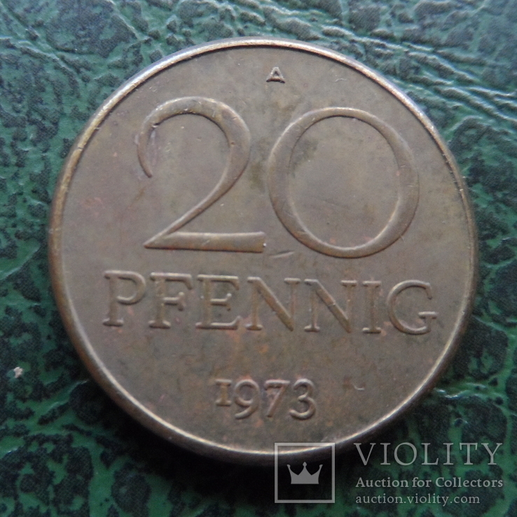 20 пфеннигов  1923  ГДР    ($6.4.11)~