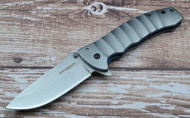 Нож Boker Magnum Blue Drop, фото №2