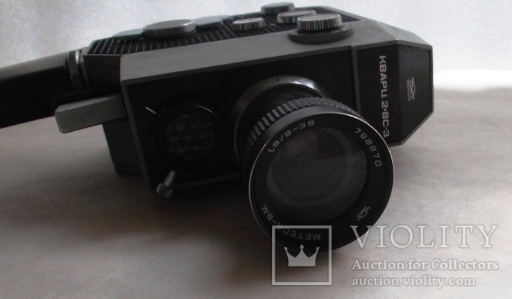 16 мм кинокамера "Кварц 2хС-3 с объективом "Метеор 8М", фото №4