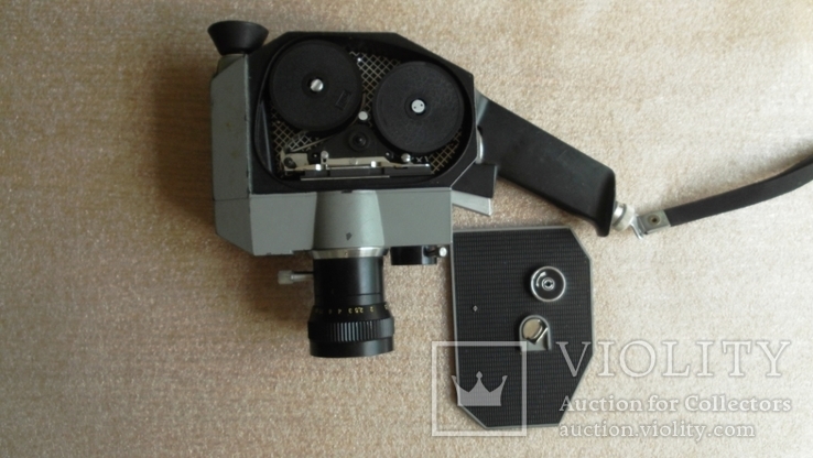 16 мм кинокамера "Кварц 2хС-3 с объективом "Метеор 8М", фото №12